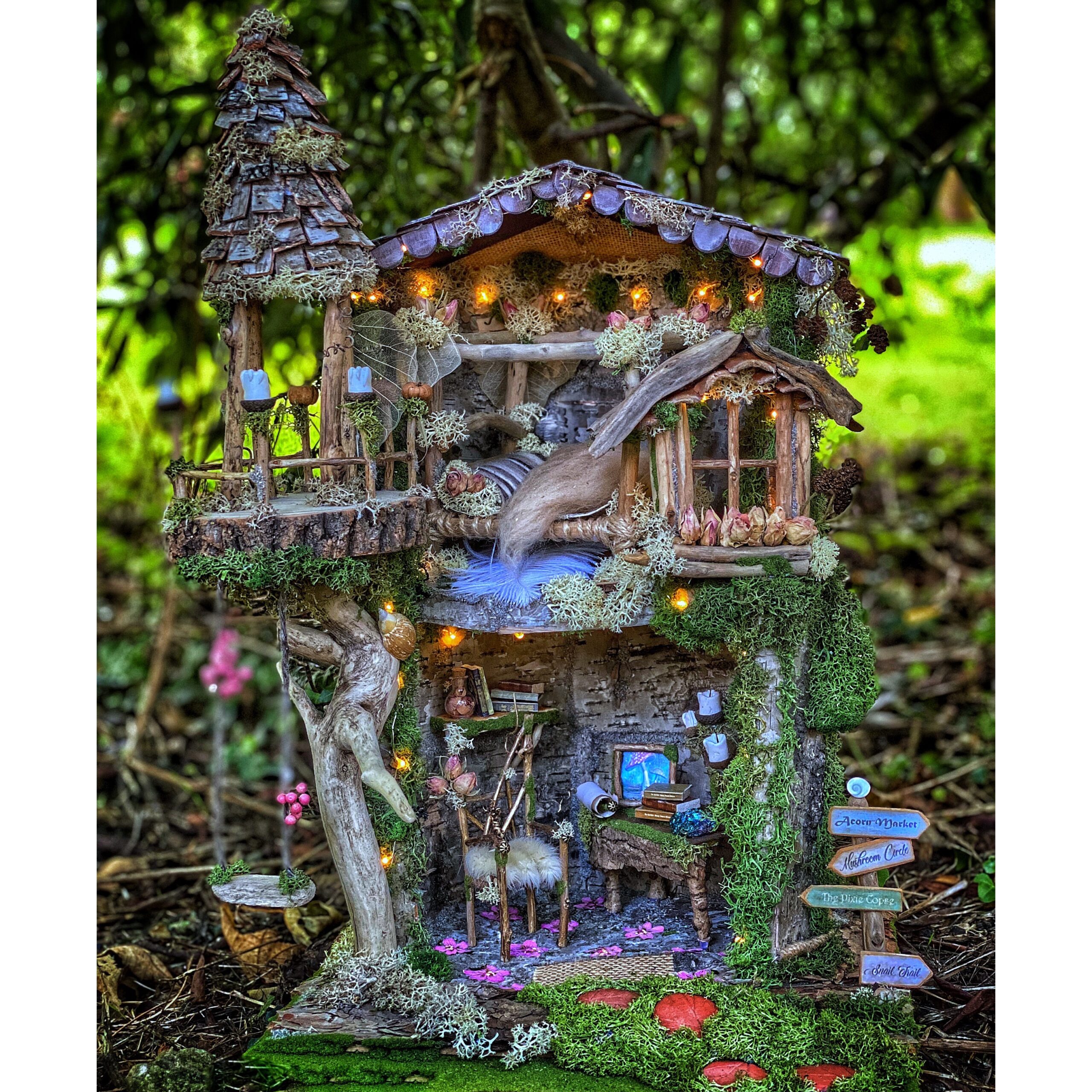 Fairy Houses Little Folk